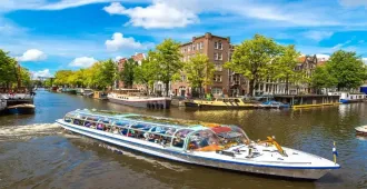 Europe France Belgium Netherlands - ทัวร์ยุโรป ฝรั่งเศส เบลเยี่ยม เนเธอร์แลนด์  ล่องเรือหลังคากระจกและหอไอเฟล 