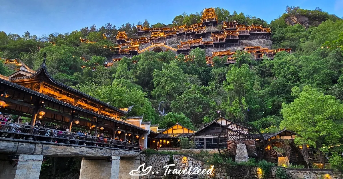 China Changsha Nanchang Wangxian Gu Donglin Giant Buddha - ทัวร์จีน ฉางซา หนานชาง หุบเขาเทวดา พระใหญ่ตงหลิน