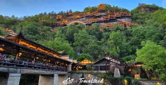China Changsha Nanchang Wangxian Gu Donglin Giant Buddha - ทัวร์จีน ฉางซา หนานชาง หุบเขาเทวดา พระใหญ่ตงหลิน