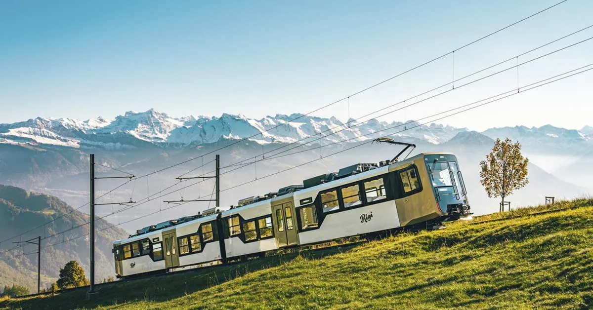 Grand Switzerland - ทัวร์แกรนด์สวิตเซอร์แลนด์ พิชิตยอดเขาริกิและยอดเขากลาเซียร์ 3000