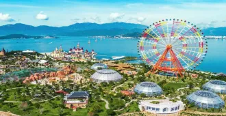 South Vietnam Nha Trang Dalat Mui Ne Vinpearl Land Amusement Park - ทัวร์เวียดนามใต้ ญาจาง ดาลัด มุยเน่ เที่ยวสวนสนุกวินเพิร์ลแลนด์