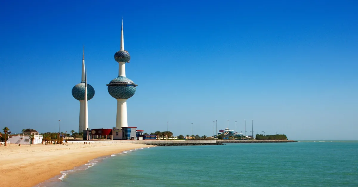 Middle East Kuwait Qatar Bahrain Oman Kuwait Tower - ทัวร์ตะวันออกกลาง คูเวต กาตาร์ บาห์เรน  โอมาน ชมหอคอยคูเวตทาวเวอร์