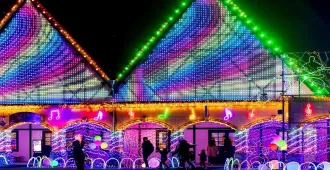 Japan Tokyo Fuji German Village Winter illumination Skil - ทัวร์ญี่ปุ่น โตเกียว ฟูจิ ชมเทศกาลประดับไฟหมู่บ้านเยอรมันวิลเลจและลานสกีฟูจิเท็น (อิสระ 1 วัน)