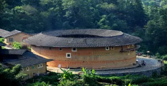  China Shantou Yongding Tulou - ทัวร์จีน ซัวเถา บ้านดินถู่โหลหย่งติ้ง (ไม่ลงร้าน) 