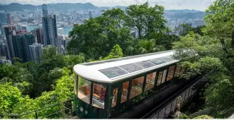 Hong Kong Disneyland  Peak Tram - ทัวร์ฮ่องกง  นั่งรถรางพีคแทรมสู่วิคตอเรียพีคและสนุกสนานไปกับสวนสนุกดิสนีย์แลนด์เต็มวัน (รวมบัตรเข้า)