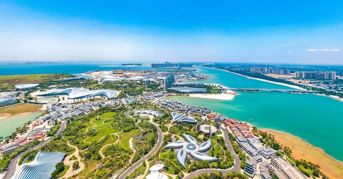 China Sanya Nanshan Ocean Flower Island  - ทัวร์จีน ซานย่า สักการะเจ้าแม่กวนอิม วัดหนานซาน เกาะดอกไม้ (ลงร้าน) 