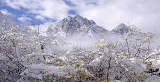 China Chengdu Bipenggou Siguniangshan Jiuzhaigou - ทัวร์จีน เฉิงตู ปี้เผิงโกว สี่ดรุณี จิ่วจ้ายโกว เที่ยวชม 3 อุทยานและสะพานหนานเฉียว (ไม่ลงร้าน)
