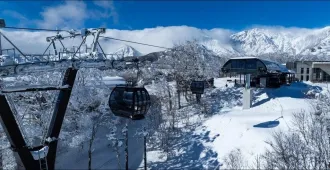 Japan Tokyo Osaka Takayama Snow Wow Ski - ทัวร์ญี่ปุ่น โตเกียว โอซาก้า ทาคายาม่า ขึ้นกระเช้ากอนโดล่าลิฟท์สู่ยอดเขาอิวาดาเกะและกิจกรรมลานสกี  
