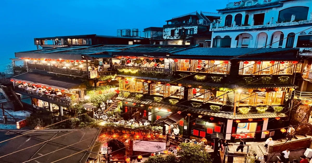 Taiwan Taipei Jiufen Ximending Zhengbin Fishing Village - ทัวร์ไต้หวัน ไทเป จิ่วเฟิน ซีเหมินติง หมู่บ้านประมงเจิ้งปิน