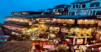 Taiwan Taipei Jiufen Ximending Zhengbin Fishing Village - ทัวร์ไต้หวัน ไทเป จิ่วเฟิน ซีเหมินติง หมู่บ้านประมงเจิ้งปิน