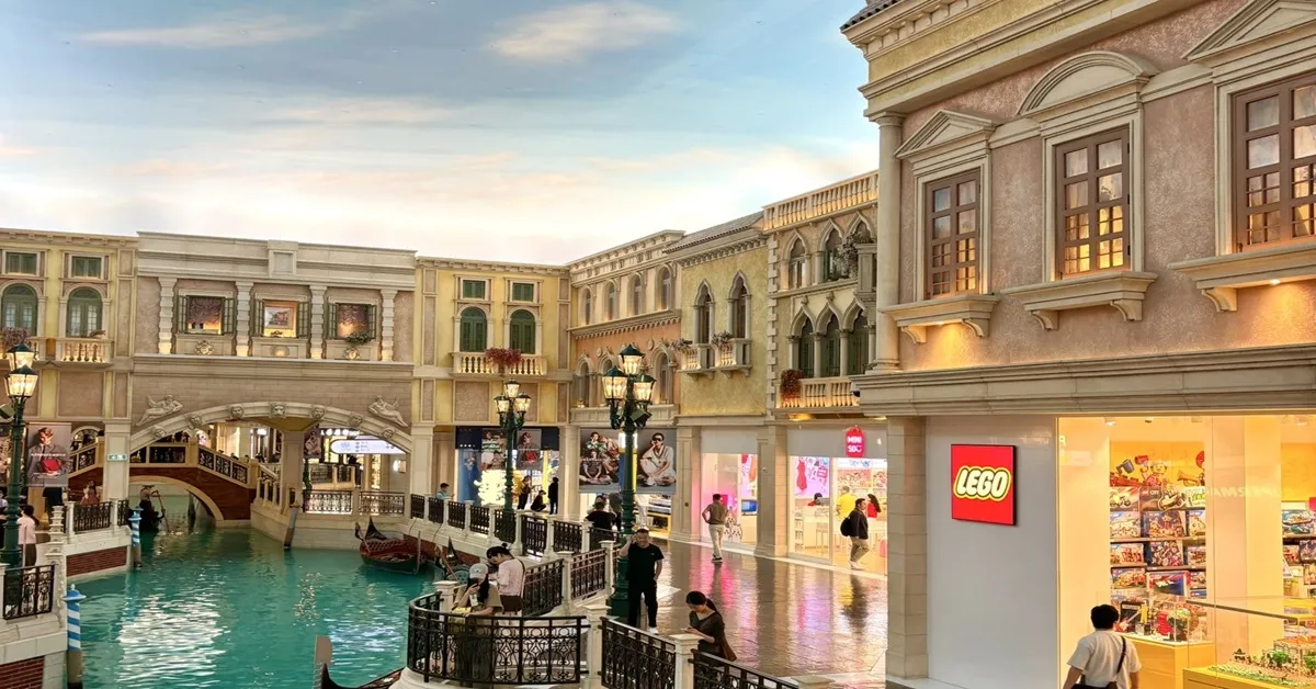 Macau Zhuhai The Venetian Opera House  - ทัวร์มาเก๊า จูไห่ เที่ยวเวนิสแห่งเอเชียและโรงละครหอยไข่มุก (ลงร้าน)