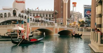 Macau Zhuhai The Venetian Opera House  - ทัวร์มาเก๊า จูไห่ เที่ยวเวนิสแห่งเอเชียและโรงละครหอยไข่มุก 