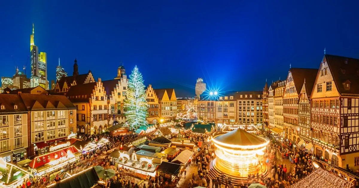 East Europe Germany Czech Slovakia Hungary Austria Hallstatt Christmas Market - ทัวร์ยุโรปตะวันออก เยอรมนี เช็ก สโลวาเกีย ฮังการี ออสเตรีย ชมตลาดคริสต์มาส 2 แห่งที่ดีที่สุดในโลกและล่องเรือดินเนอร์ชมวิวแม่น้ำดานูป (พักฮัลล์สตัทท์) 