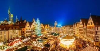 East Europe Germany Czech Slovakia Hungary Austria Hallstatt Christmas Market - ทัวร์ยุโรปตะวันออก เยอรมนี เช็ก สโลวาเกีย ฮังการี ออสเตรีย ชมตลาดคริสต์มาส 2 แห่งที่ดีที่สุดในโลกและล่องเรือดินเนอร์ชมวิวแม่น้ำดานูป (พักฮัลล์สตัทท์) 