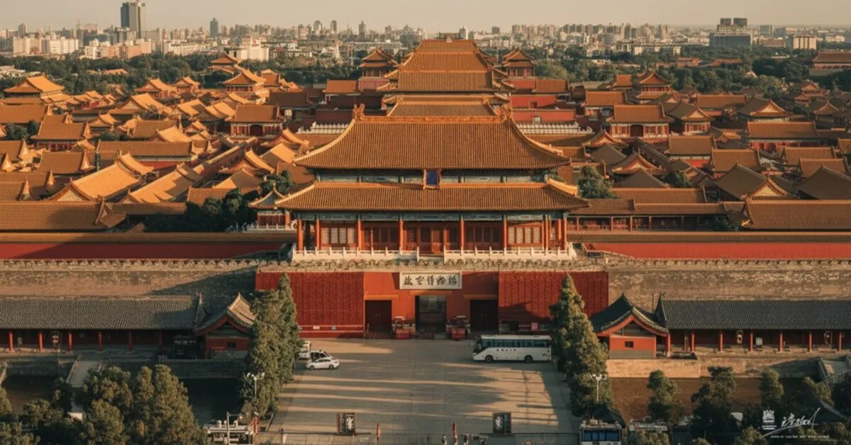 ทัวร์จีน ปักกิ่ง พระราชวังต้องห้าม จัตุรัสเทียนอันเหมิน ชมกำแพงเมืองจีน