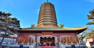 China Beijing Lingguang Temple Great Wall of China - ทัวร์จีน ปักกิ่ง สักการะพระบรมสารีริกธาตุและชมกำแพงเมืองจีน (อิสระ 1 วัน + ลงร้าน )