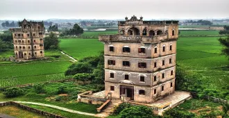 China Guangzhou Kaiping Foshan Kaiping Diaolou and Villages - ทัวร์จีน หว่างโจว ไคผิง ฝอซาน บ้านปราการเตียวโหลว (ไม่ลงร้าน)
