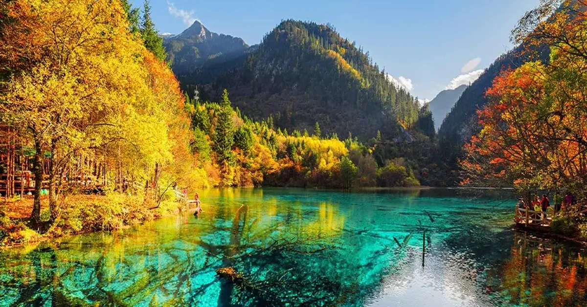 China Chengdu Siguniangshan Huanglong Jiuzhaigou - ทัวร์จีน เฉิงตู สี่ดรุณี หวงหลง จิ่วจ้ายโกว  เที่ยวชมอุทยานหวงหลงและอุทยานสี่ดรุณี (ไม่ลงร้าน)  