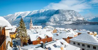Europe Italy Austria - ทัวร์ยุโรป อิตาลี ออสเตรีย เยือนฮัลสตัทหมู่บ้านที่สวยที่สุดในโลกและนั่งเรือสู่เกาะเวนิสอันสุดโรแมนติก