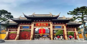 China Shanghai - ทัวร์จีน เซี่ยงไฮ้ ไหว้พระ ขอพร 3 วัดดังของเมืองมหานครเซียงไฮ้และตลาด100ปีเฉินหวังเมี่ยว