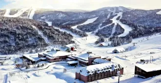 Japan Hokkaido Hong Kong Kiroro Resort - ทัวร์ญี่ปุ่น ฮอกไกโด ฮ่องกง ตะลุยหิมะ คิโรโระ เเวะฮ่องไหว้พระเสริมดวง  