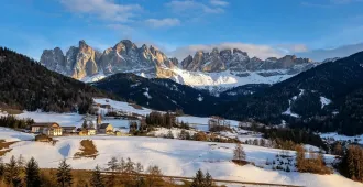 Europe Italy Switzerland Germany Austria Dolomites - ทัวร์ยุโรป อิตาลี สวิตเซอร์แลนด์ เยอรมนี ออสเตรีย ชมเทือกเขาโดโลไมท์และหมู่บ้านซามตาแมดดาเลนา