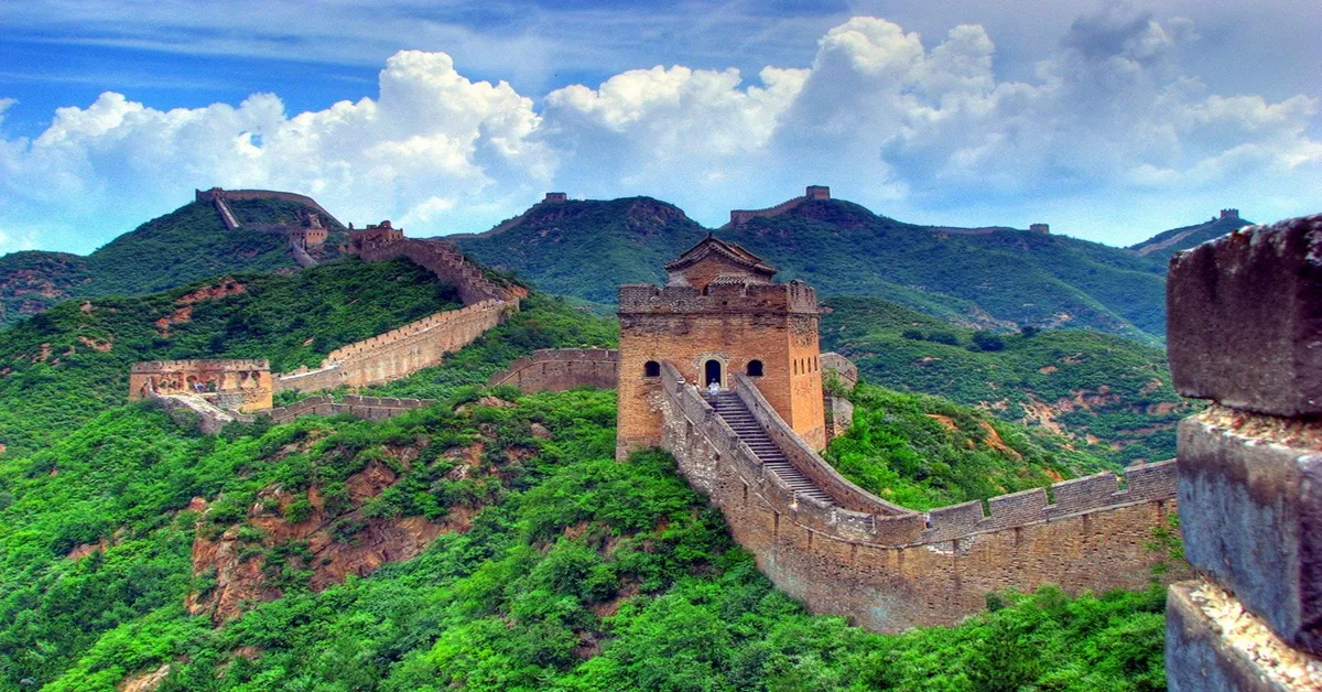  China Beijing Great Wall of China - ทัวร์จีน ปักกิ่ง กำเเพงเมืองจีน พระราชวังฤดูร้อน (ไม่ลงร้าน) 