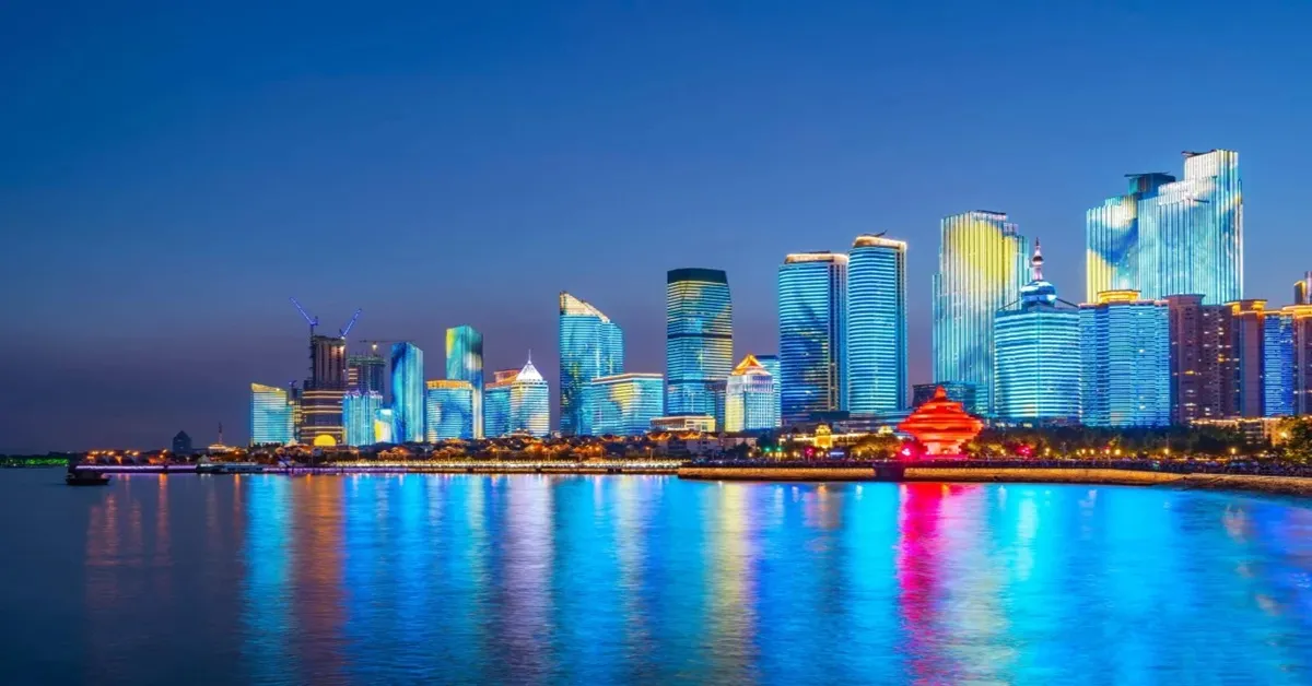 China Qingdao Cyberpunk Beach - ทัวร์จีน ชิงเต่า ชมหาดไซเบอร์ชื่อดัง (ไม่ลงร้าน+อิสระ 1 วัน) 