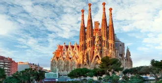 Spain Madrid Barcelona - ทัวร์สเปน มาดริด บาร์เซโลน่า วาเลนเซีย ชมวิวเมืองบาร์เซโลน่าและนั่งกระเช้าสู่ยอดเขามองเซอร์รัต  