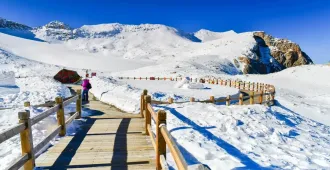 China Chengdu Dagu Glacier National Park Bipenggou Siguniangshan - ทัวร์จีน ซุปตาร์ เฉิงตู ต๋ากู่ ปี้เผิงโกว สี่ดรุณี (ลงร้าน) 
