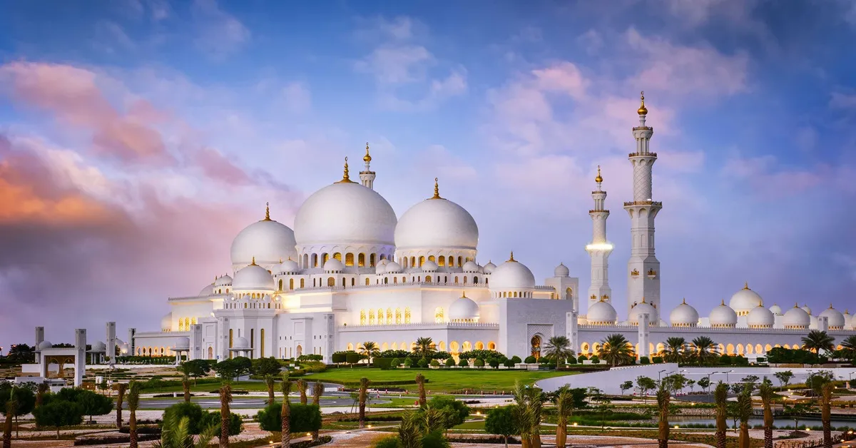 Grand Kazakhstan Almaty Astana Grand Mosque  - ทัวร์แกรนด์ คาซัคสถาน อัลมาตี อัสตานา ชมมัสยิดแห่งใหม่ Grand Mosque (บินภายใน 2 ขา)