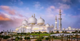 Grand Kazakhstan Almaty Astana Grand Mosque  - ทัวร์แกรนด์ คาซัคสถาน อัลมาตี อัสตานา ชมมัสยิดแห่งใหม่ Grand Mosque (บินภายใน 2 ขา)