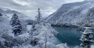 China Chengdu Jiuzhaigou Bipenggou Huanglong - ทัวร์จีน เฉิงตู จิ่วจ้ายโกว  ปี้เผิงโกว หวงหลง เที่ยว 3 อุทยานและชมธารน้ำสีฟ้าเมืองโบราณ (ไม่ลงร้าน + นั่งรถไฟความเร็วสูง)