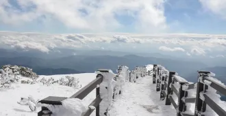 China Kunming Jiaozi Snow Mountain Winter - ทัวร์จีน คุนหมิง ชมภูเขาหิมะเจี้ยวจื่อและสวนน้ำตกคุนหมิง (ไม่ลงร้าน+ บินตรง)