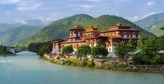 Bhutan Thimphu Punakha Paro - ทัวร์ภูฎาน ทิมพู พูนาคา พาโร ชมพูนาคาซองและพิชิตวัดถ้ำพยัคฆ์เหินทักชัง
