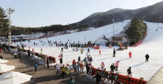 China Beijing Jundushan Ski Great Wall of China - ทัวร์จีน ปักกิ่ง สนุกไปกับสกีรีสอร์ทและกำแพงเมืองจีน (ลงร้าน)