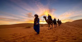 Grand Morocco Casablanca Rabat - ทัวร์แกรนด์ โมร็อกโก คาซาบลังกา ราบัต ขี่อูฐชมพระอาทิตย์ขึ้นและเมืองโบราณโรมันโวลูบิลิส