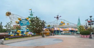 China Beijing Universal Studio Great Wall of China - ทัวร์จีน ปักกิ่ง สนุกไปกับยูนิเวอร์แซลและชมกำแพงเมืองจีน (ไม่ลงร้าน + รวมบัตรเข้า)