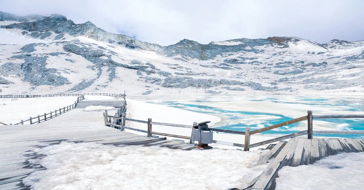 China Chengdu Jiuzhaigou Dagu Glacier Siguniangshan Bipenggou - ทัวร์จีน เที่ยว 4 อุทยาน จิ่วจ้ายโกว ต๋ากู้ปิงชวน สี่ดรุณี ปี่ผิงโกว (ไม่ลงร้าน + นั่งรถไฟความเร็วสูง) 