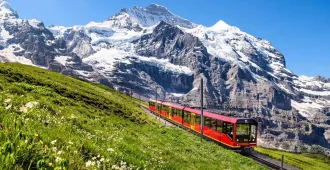 Europe Italy Switzerland France Jungfraujoch - ทัวร์ยุโรป อิตาลี สวิตเซอร์แลนด์ ฝรั่งเศส นั่งรถไฟชมวิวขึ้นยอดเขาจุงเฟราและเที่ยวเกาะเวนิส 