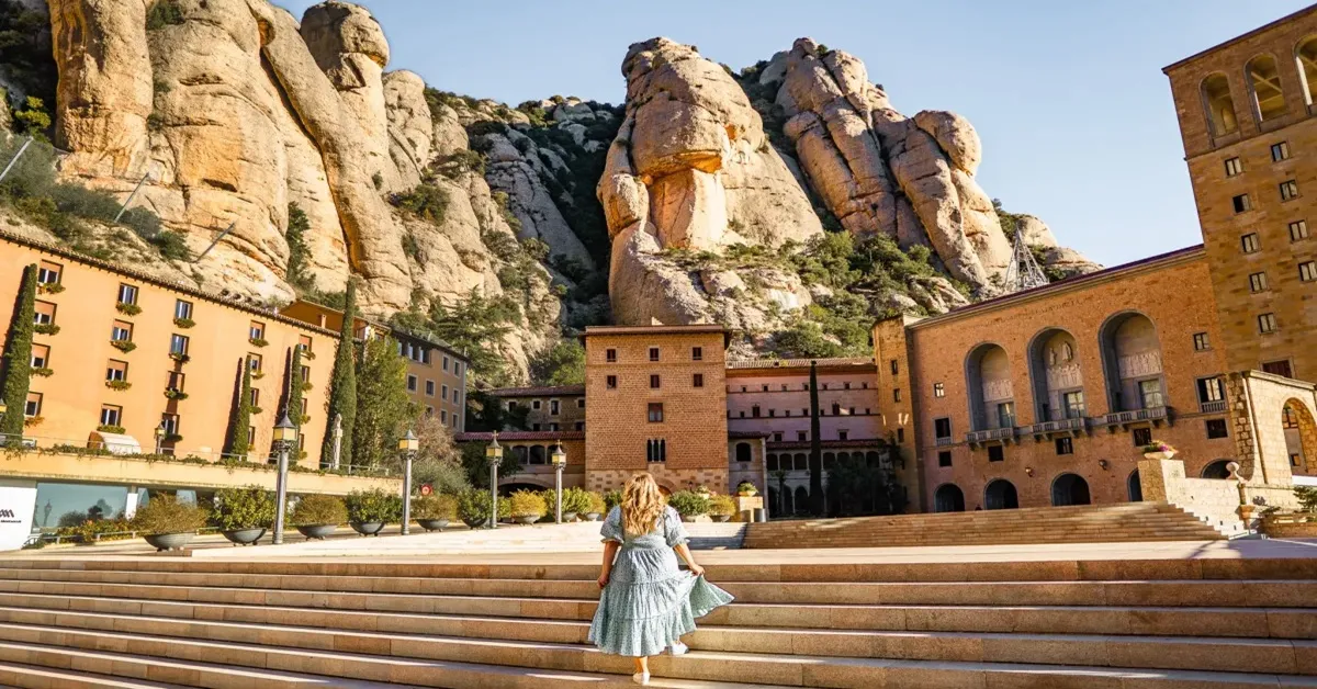 Europe Spain Portugal - ทัวร์ยุโรป สเปน โปรตุเกส นั่งกระเช้าขึ้นสู่ยอดเขามอนต์เซอร์รัตและมหาวิหารซากราด้า ฟามิเลีย