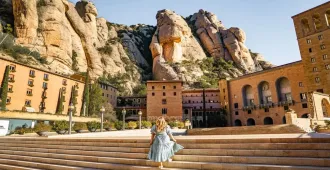 Europe Spain Portugal - ทัวร์ยุโรป สเปน โปรตุเกส นั่งกระเช้าขึ้นสู่ยอดเขามอนต์เซอร์รัตและมหาวิหารซากราด้า ฟามิเลีย