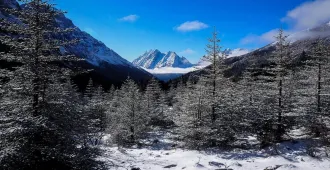 China Chengdu Dujiangyan Siguniangshan - ทัวร์จีน เฉิงตู ตูเจียงเยี่ยน ชมอุทยานสี่ดรุณีและหุบเขาซวงเฉียวโกว  (ลงร้าน + อิสระ 1 วัน)