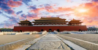 China Beijing Snow World Hot Spring - ทัวร์จีน ปักกิ่ง ชมพระราชวังต้องห้าม แช่น้ำแร่ห้องพักส่วนตัว (ลงร้าน + อิสระ 1 วัน)