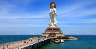 China Hainan Sanya Nanshan Temple - ทัวร์จีน ไหหลำ ซานย่า อุทยานวัดหนานซาน (ลงร้าน)