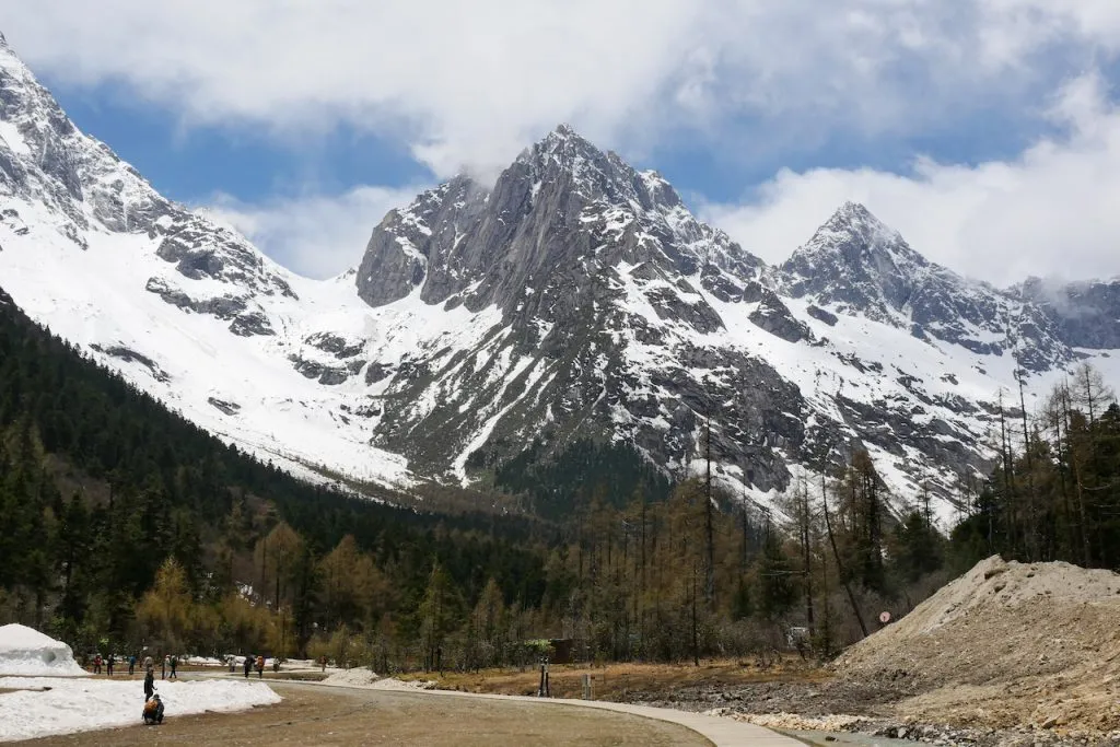 China Chengdu Bipenggou National Park Wawu Mountain - ทัวร์จีน เฉิงตู ชม2อุทยานหิมะ ปี้เผิงโกว ภูเขาหว่าวู (ไม่ลงร้าน)