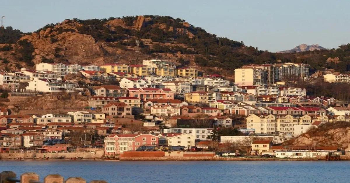 ทัวร์จีน ชิงเต่า เยียนไถ เผิงไหล เว่ยไห่ ชมหมู่บ้านชาวประมง (ไม่ลงร้าน)