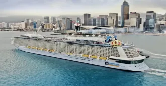 ทัวร์ล่องเรือ ฮ่องกง ญี่ปุ่น โอกินาว่า เกาะอิชิกากิ ล่องเรือสำราญน่านน้ำสากล ปีใหม่ 2026