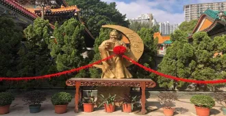 ทัวร์ฮ่องกง เซินเจิ้น สะพานแก้ว บ้านหิมะ และขอพรวัดหวังต้าเซียน (ลงร้าน)