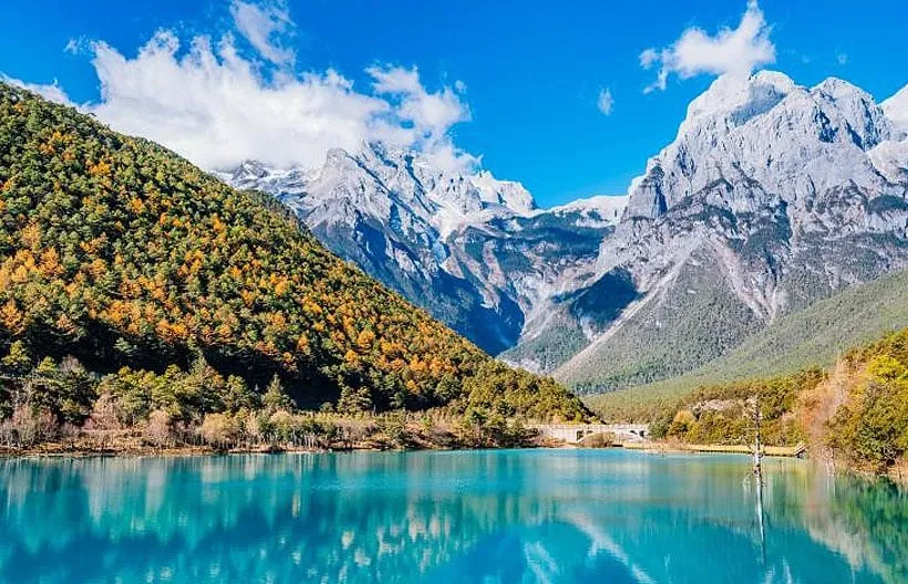 China Dream of Yunnan Lijiang Dali Shangri La Jade Dragon Snow Mountain - ทัวร์จีน ลี่เจียง ต้าหลี่ แชงกรีล่า ภูเขาหิมะมังกรหยก (ลงร้าน)